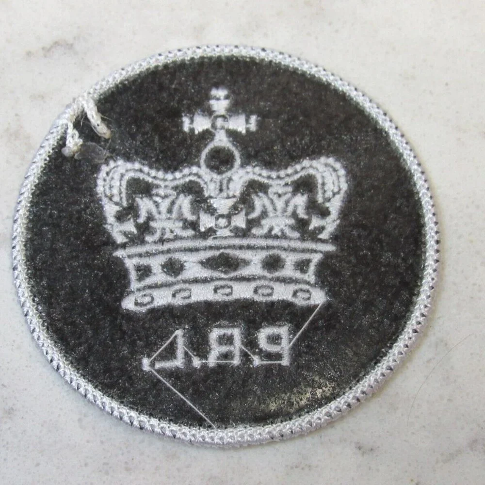 Polo Ralph Lauren PRL Crown King Patch! - Picture 5 of 6